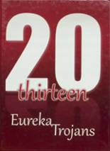 2013 Eureka High School Yearbook from Eureka, South Dakota cover image