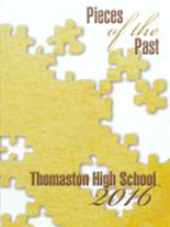 Thomaston High School 2016 yearbook cover photo