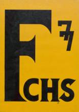 Fleming County High School 1977 yearbook cover photo
