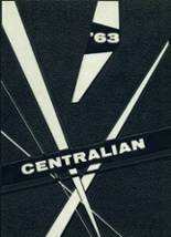 Sargent Central High School 1963 yearbook cover photo