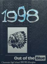 Clearwater High School 1998 yearbook cover photo