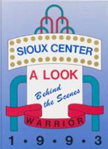 Sioux Center Community High School 1993 yearbook cover photo