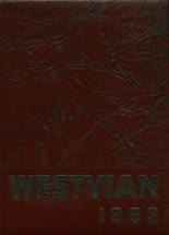 West View High School 1952 yearbook cover photo