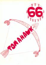 Saranac High School 1966 yearbook cover photo