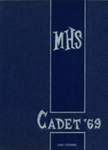 MacArthur High School 1969 yearbook cover photo