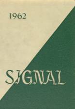 Central High School 1962 yearbook cover photo