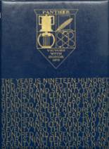 1972 Central High School Yearbook from Chestertown, New York cover image