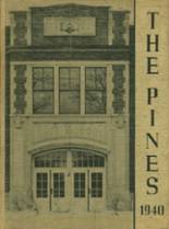 1940 Buchanan High School Yearbook from Buchanan, Michigan cover image