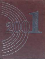 2001 Estancia High School Yearbook from Costa mesa, California cover image