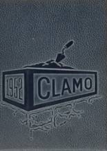 Clayton High School 1952 yearbook cover photo