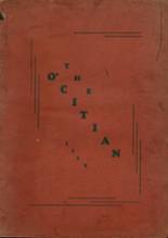 Ohio City-Liberty High School 1939 yearbook cover photo