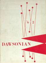 Dawson County High School 1962 yearbook cover photo