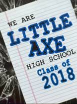 Little Axe High School 2018 yearbook cover photo