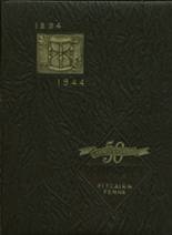 Pitcairn High School 1944 yearbook cover photo