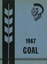 Gnadenhutten High School 1967 yearbook cover photo