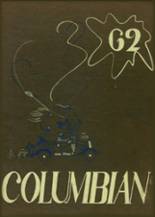Columbia High School 1962 yearbook cover photo