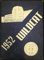 North Little Rock High School 1952 yearbook cover photo