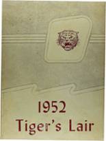 Terrell High School 1952 yearbook cover photo