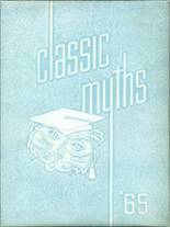 1965 Classical High School Yearbook from Worcester, Massachusetts cover image