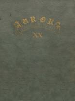 Hobart High School 1920 yearbook cover photo