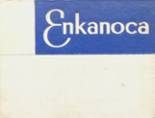 Enka High School 1965 yearbook cover photo