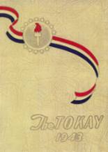 1943 Lodi High School Yearbook from Lodi, California cover image