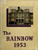 Academy of Richmond County 1953 yearbook cover photo