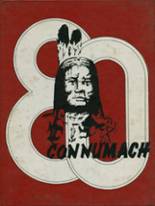 1980 Conemaugh Township Area High School Yearbook from Davidsville, Pennsylvania cover image
