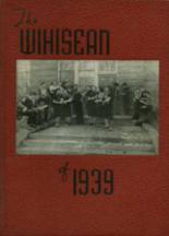 Willmar High School 1939 yearbook cover photo