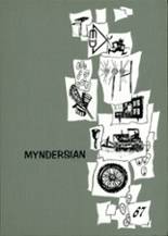 Mynderse Academy 1967 yearbook cover photo