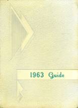 1963 Clearview High School Yearbook from Lorain, Ohio cover image