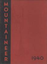 1940 Mt. Baker High School Yearbook from Deming, Washington cover image