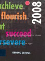Deming High School 2008 yearbook cover photo