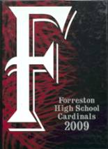 2009 Forreston High School Yearbook from Forreston, Illinois cover image