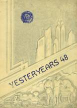 Bismarck High School 1948 yearbook cover photo