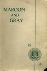 1934 State College Area High School Yearbook from State college, Pennsylvania cover image