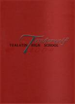 Tualatin High School 2004 yearbook cover photo