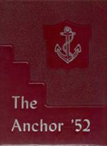 Golden Gate Academy 1952 yearbook cover photo