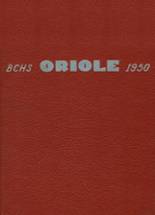 Bethlehem Central High School 1950 yearbook cover photo