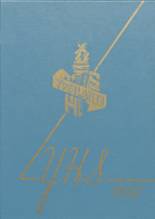 Ypsilanti High School 1960 yearbook cover photo