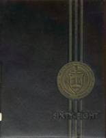 1968 North High School Yearbook from Worcester, Massachusetts cover image