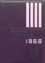 1968 Quincy High School Yearbook from Quincy, Michigan cover image