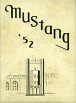 1952 Natrona County High School Yearbook from Casper, Wyoming cover image