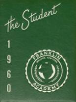 Franklin Academy 1960 yearbook cover photo