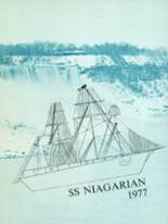 1977 Niagara High School Yearbook from Niagara, Wisconsin cover image