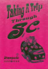 Stanley County High School 1998 yearbook cover photo