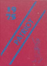 1975 Marion High School Yearbook from Marion, Arkansas cover image