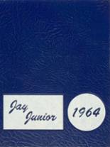 Creighton Preparatory 1964 yearbook cover photo