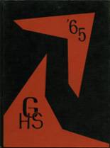Graettinger Community High School 1965 yearbook cover photo