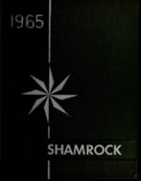 St. Thomas High School 1965 yearbook cover photo